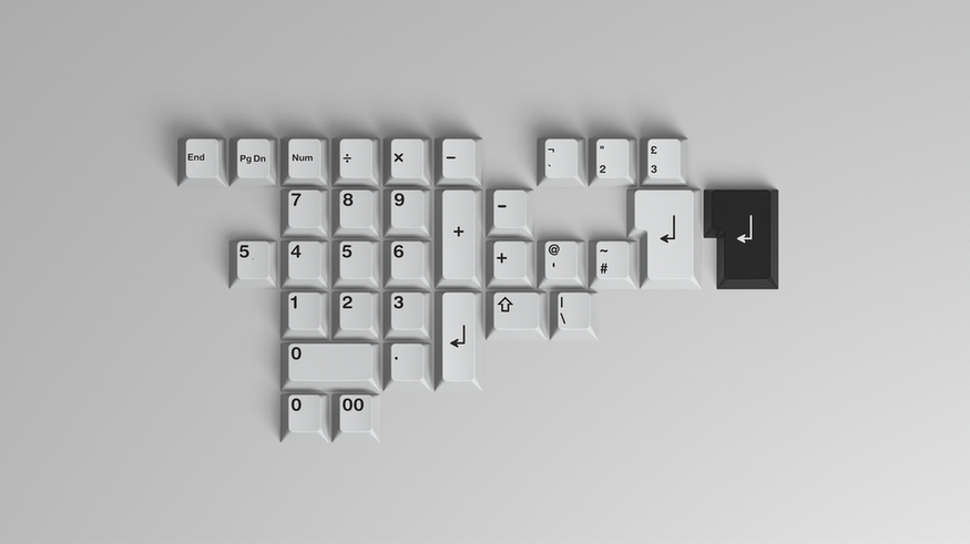 Bleached Keycaps Info From Matrix