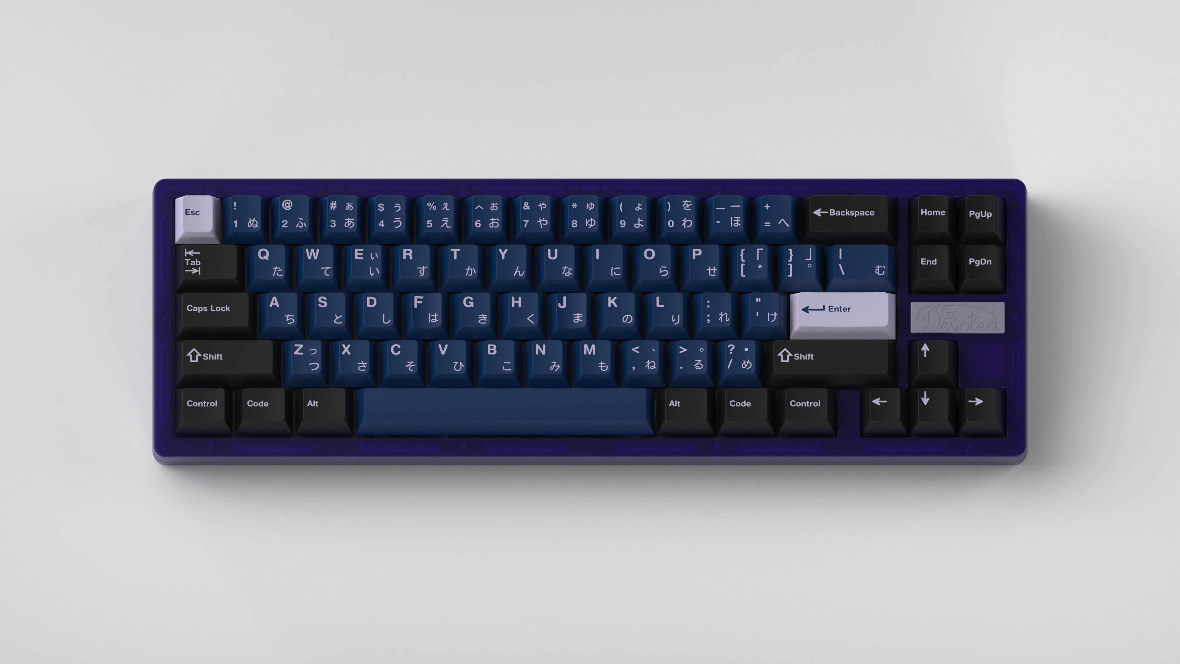 Devoted Keycaps Info From Matrix
