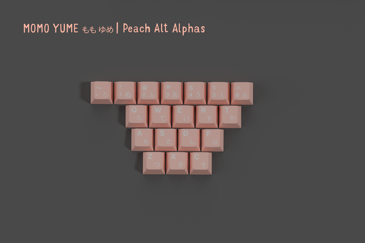 peach-alphas