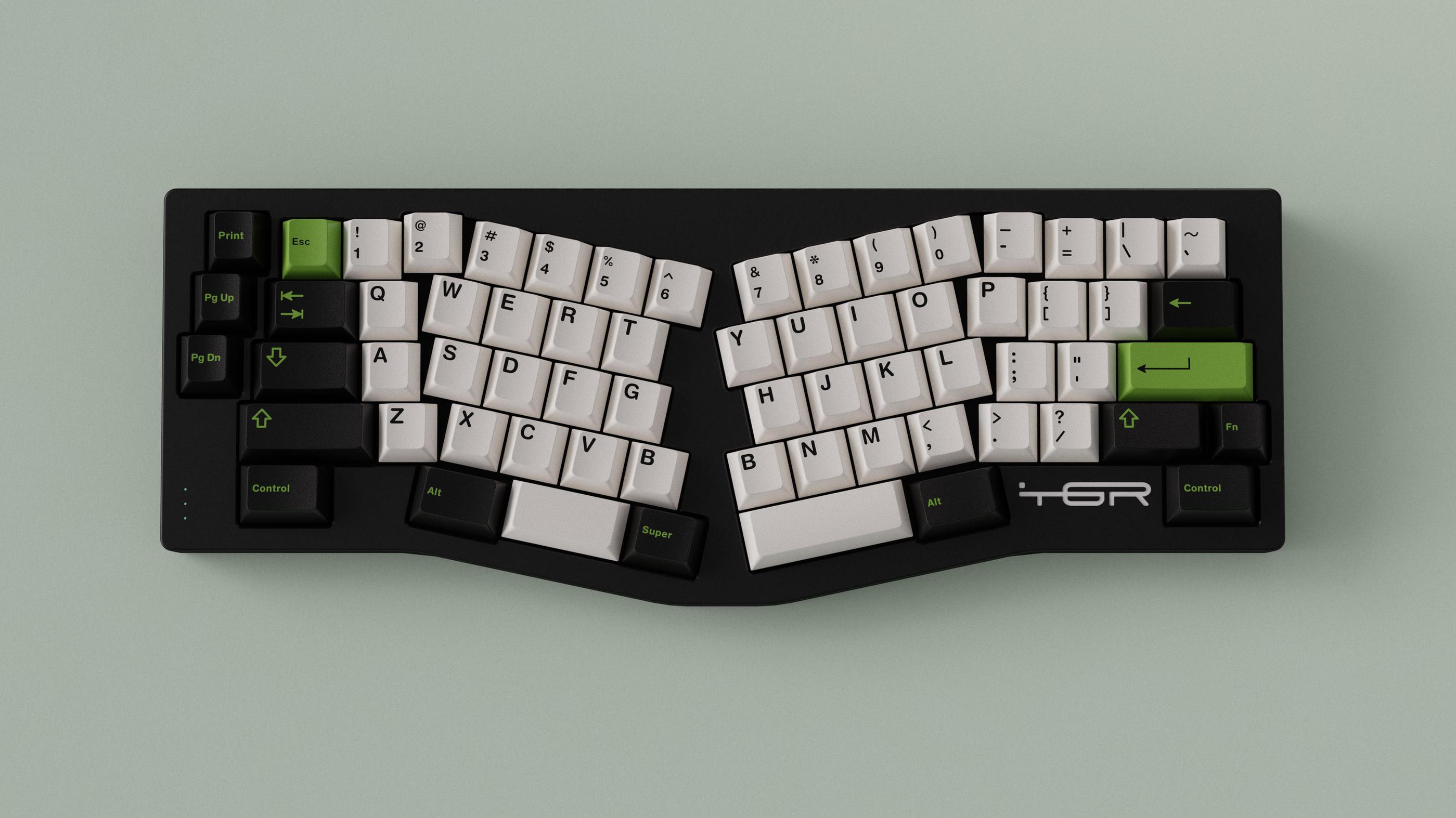 Panda Keycaps Info From Matrix