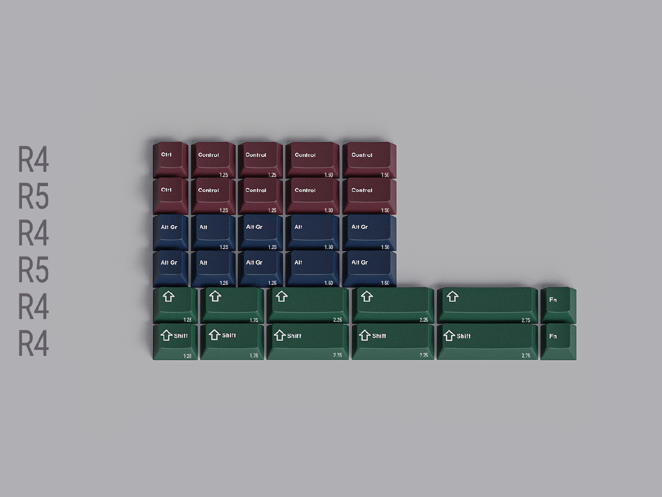 WoB Essentials Keycaps Info From Matrix
