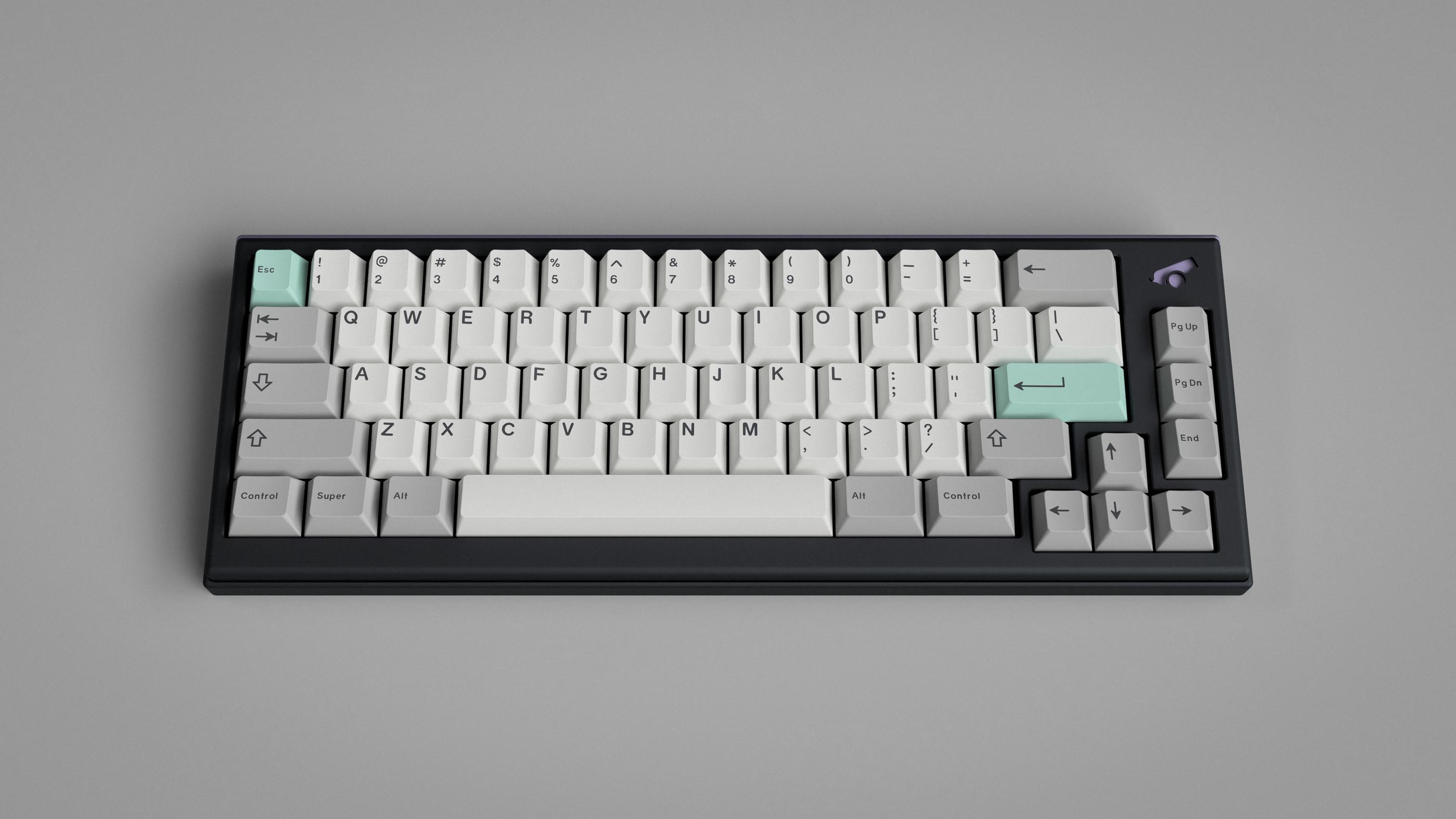 Modern Dolch Light - Keycaps Info From Matrix