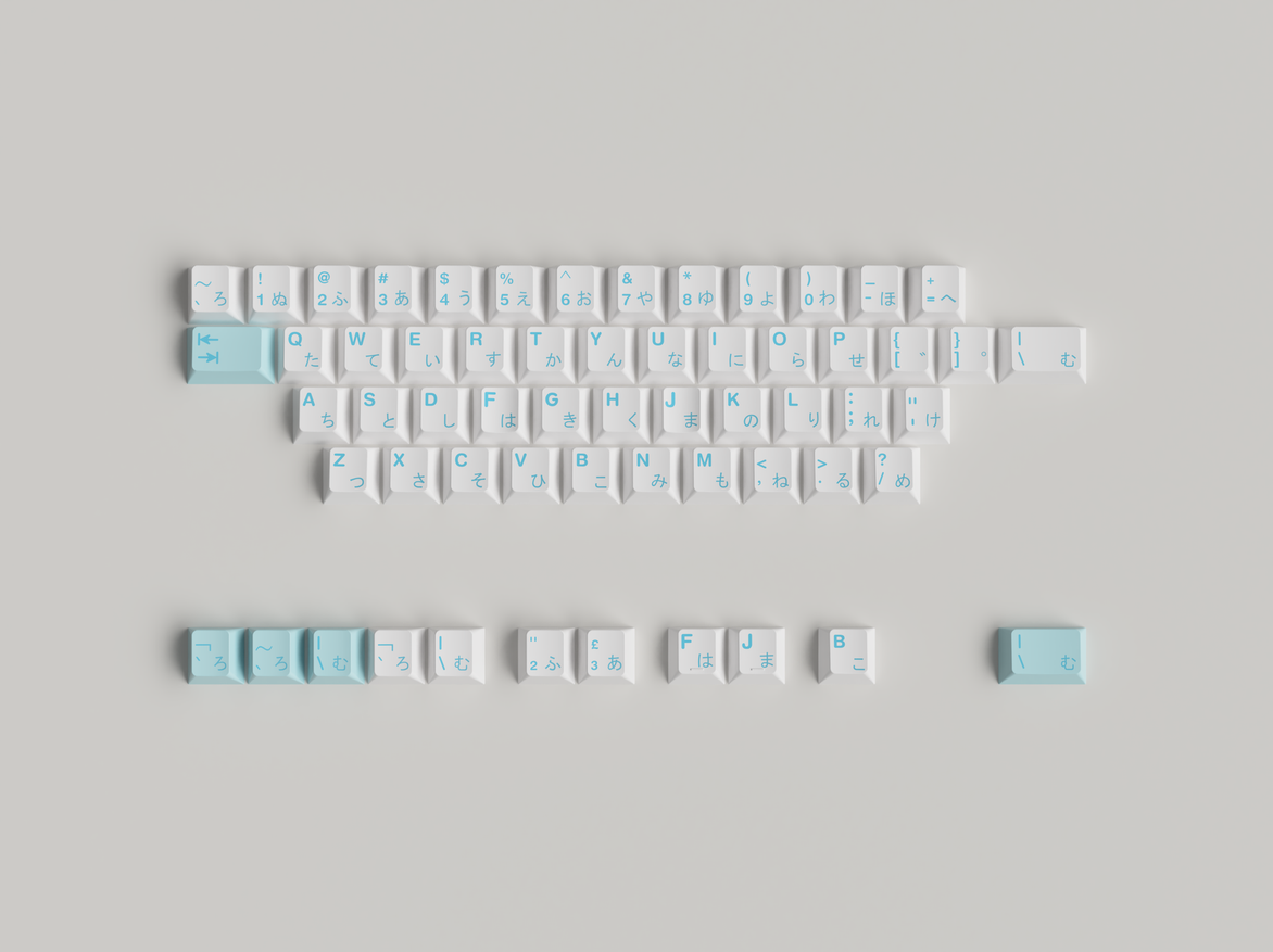 Noel - Keycaps Info From Matrix