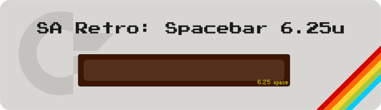 625u-spacebar
