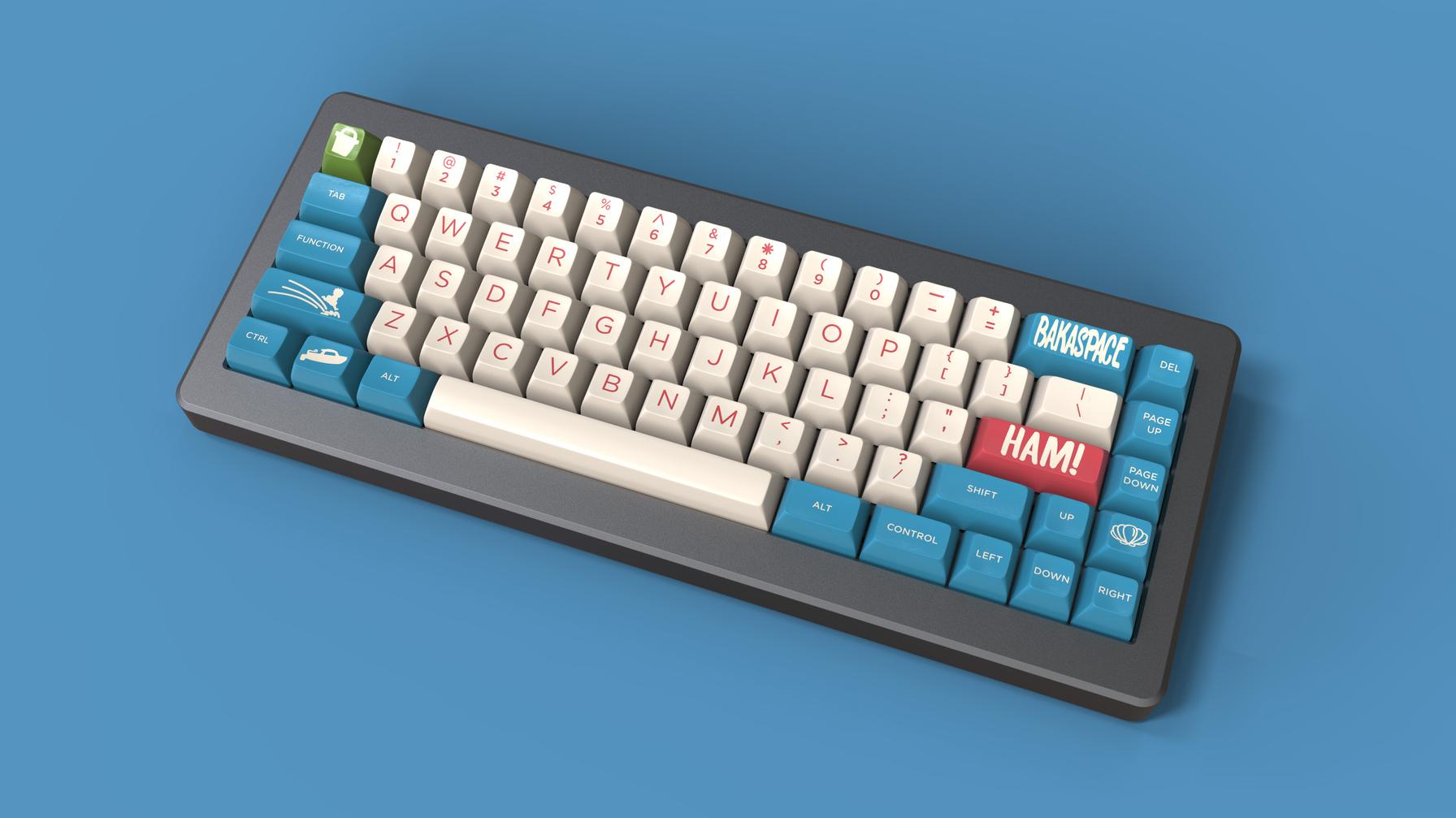 By The Sea Keycaps Info From Matrix