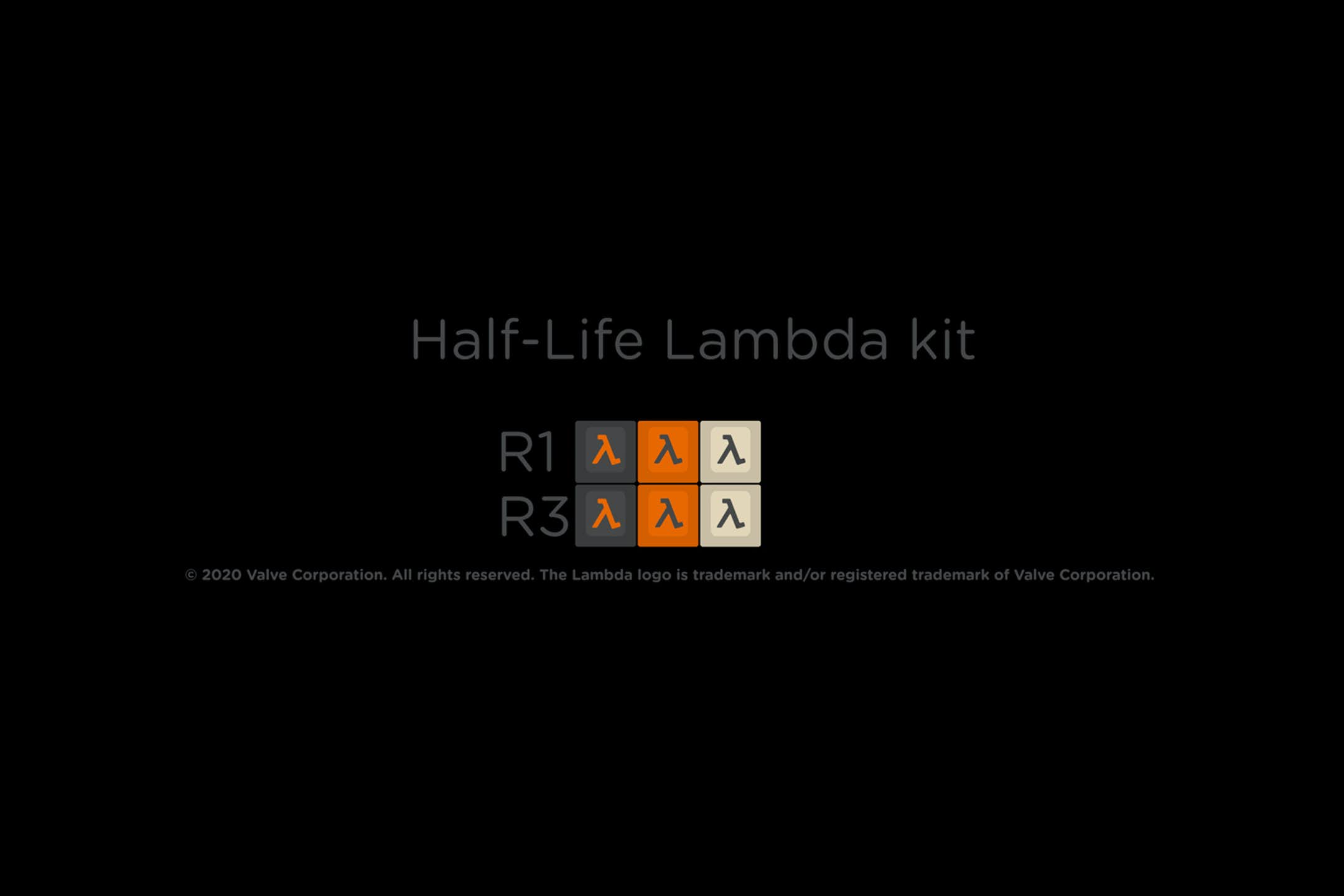 half-life-lambda